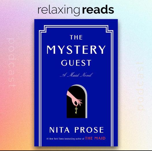 Have you listened to our latest Relaxing Reads Podcast? 

In our latest episode we discuss a book from the bestselling author of The Maid, Nita Prose called The Mystery Guest. 

Listen here: stingraypodcasts.com/relaxing-reads/