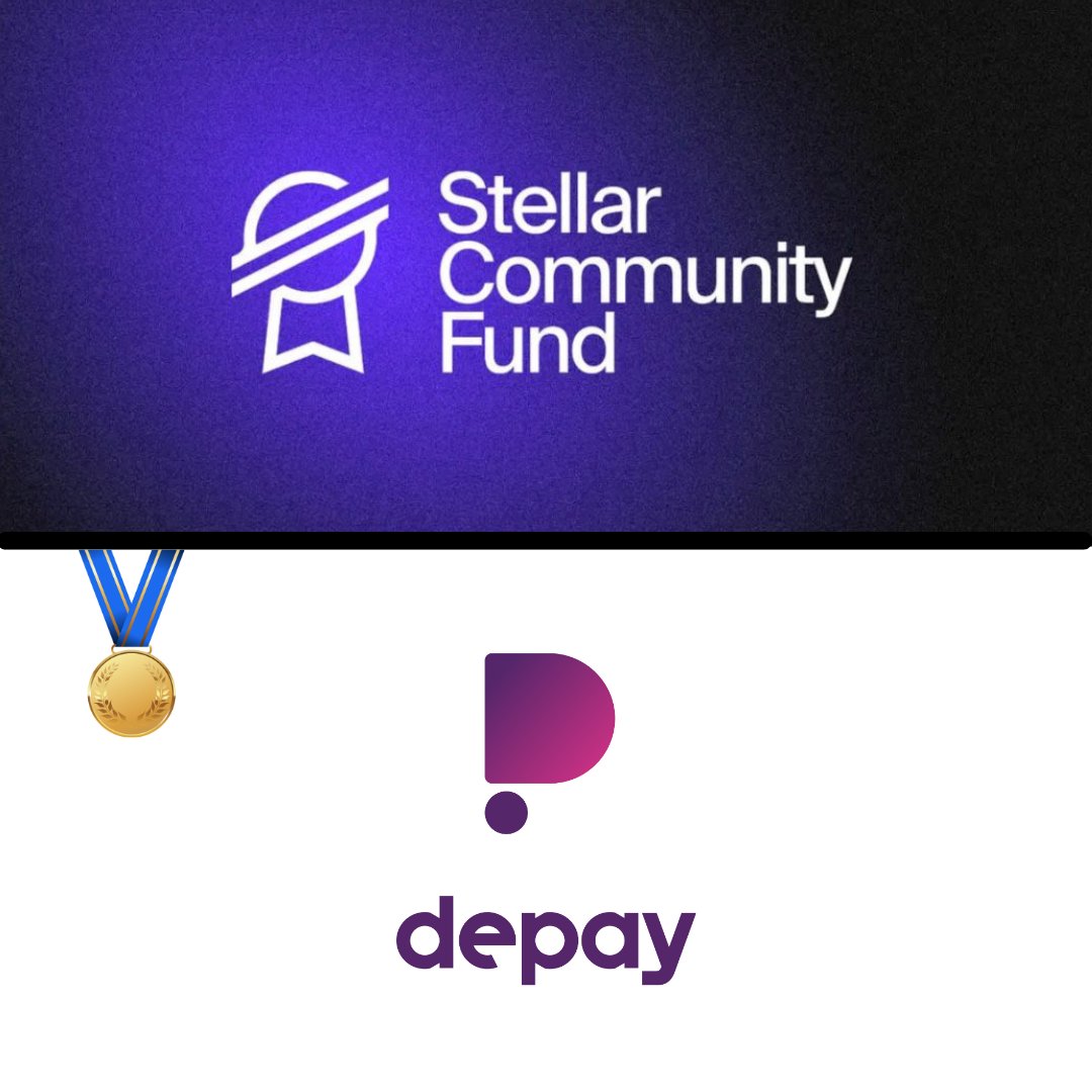 🚀Exciting news..

🏅We just received an award from the Stellar Community Fund! 

💪Big thanks to #StellarCommunityFund for the support!

#DigitalPayments #CryptoPayments #FinTech #BlockchainTechnology #PaymentSolutions #CryptoCurrency #TechInnovation #FinancialTechnology #Depay