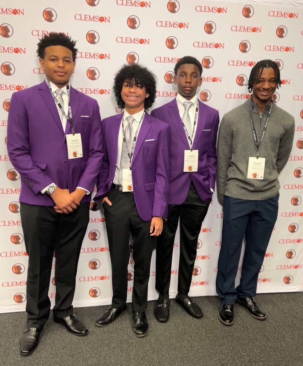 sc4hplp's tweet photo. We had an amazing time at @ClemsonUniv Men of Color Summit! The sky is the limit for our students and we can’t wait to see what they accomplish in the future. #SC4H #ThisIs4H #4HPinckneyLeadership https://t.co/5Vj0RvHHfu