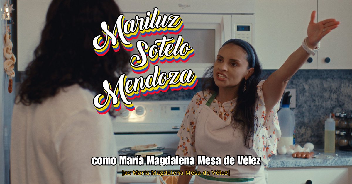 Te queremos presentar a Mariluz Sotelo Mendoza como María Magdalena Mesa de Vélez. Ella es esa mamá Colombiana estricta que no le gustan los caprichos. 💆🏻‍♀️

#quecolombianada #quecolombianadaelcortometraje #colombiana #colombia #actrizcolombiana #colombianactress #cinecolombiano