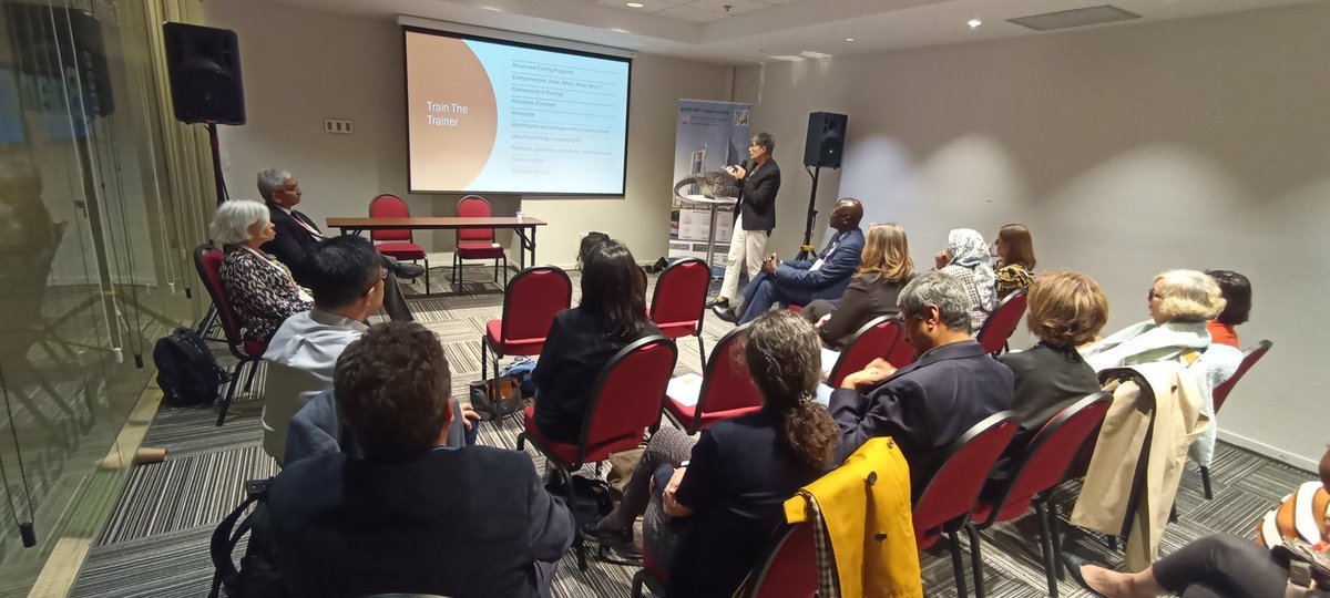 Int. Soc. for Peritoneal Dialysis (@ispd1) on Twitter photo Closing the IHDC Launch Event by sharing the outcomes of the workgroup discussions. We will present a summary during the joint ISPD-<a href="/ISNkidneycare/">Int Society of Nephrology</a> symposium: "Strategies to Reduce Inequity of #PeritonealDialysis Provision Globally"
Sunday at 12.15 Hall C4 Closing the IHDC Launch Event by sharing the outcomes of the workgroup discussions. We will present a summary during the joint ISPD-<a href="/ISNkidneycare/">Int Society of Nephrology</a> symposium: "Strategies to Reduce Inequity of #PeritonealDialysis Provision Globally"
Sunday at 12.15 Hall C4