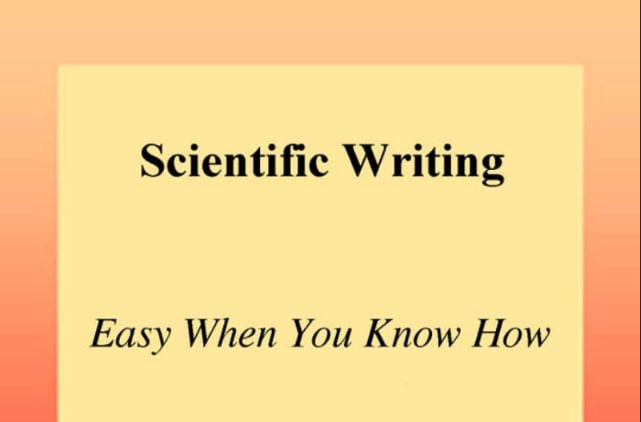 🔸 الكتابة العلمية scientific writing سهلة عندما تعرف كيف عنوان كتاب من (12) فصل معزز بالأمثلة. 

هذا الكتاب مفيد جدًا للباحثين بكافة المستويات وطلبة الدراسات العليا، الرابط 👇

drive.google.com/file/d/1sZukea…

#الدراسات_العليا
#رساله_لمن_تحب