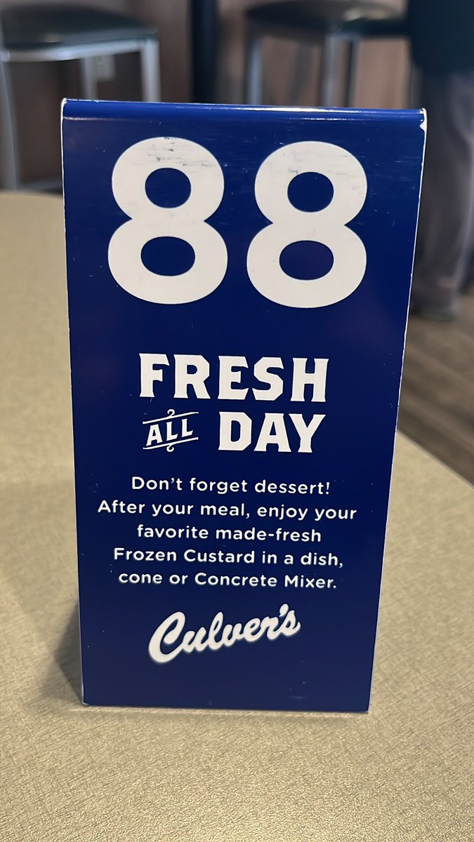 Stopping at Culver’s tonight for a Butterburger Bacon Deluxe value basket. Let’s eat, it’s the weekend!!