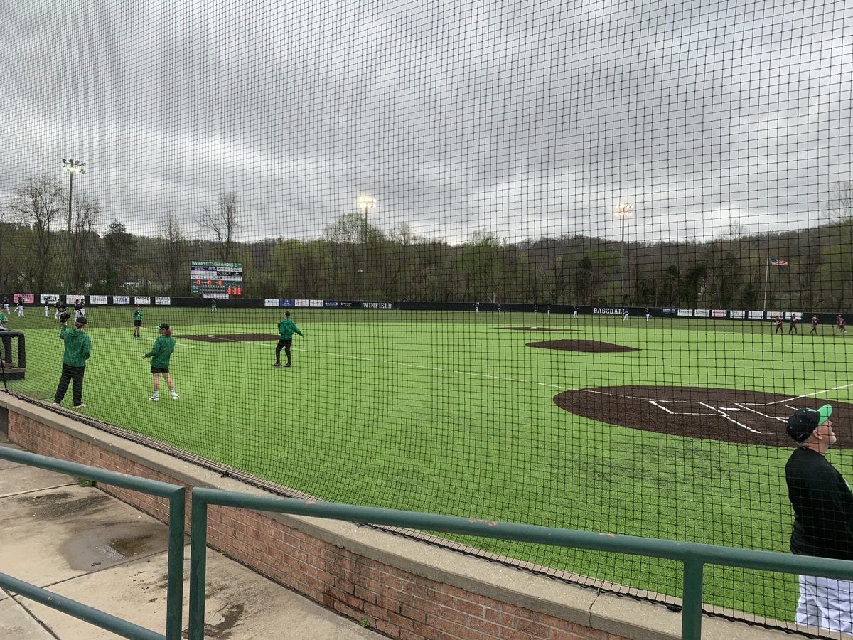 Baseball at Winfield where the Generals are host to George Washington. 🥶 ⁦@GazMailSports⁩ #wvprepbase