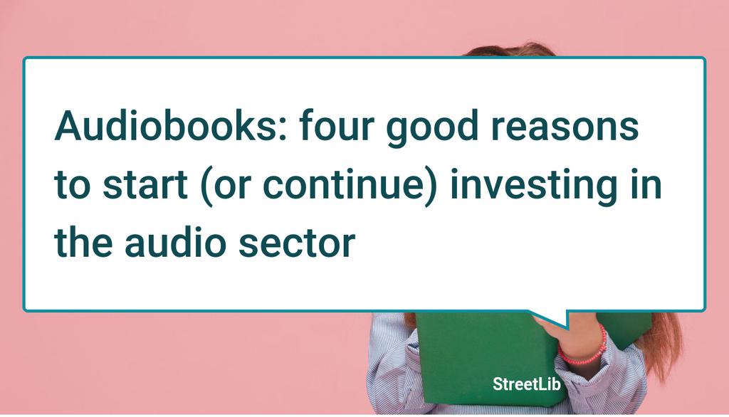 According to the latest survey relating to 2019 and presented by the APA (Audio Publisher Association), 55% of all audiobook listeners are under 45.

Read more 👉 lttr.ai/ARZQ9

#Audiobooks #DirectToConsumerMarketingStrategies #MultiChannelDistributionPlatform