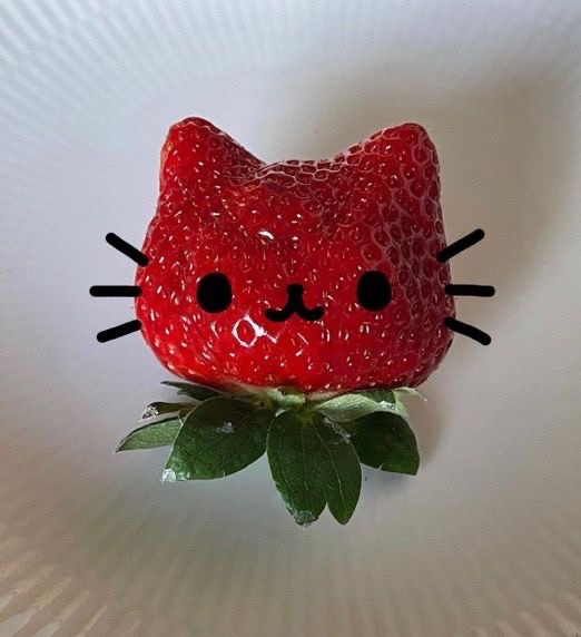 strawberry kitty