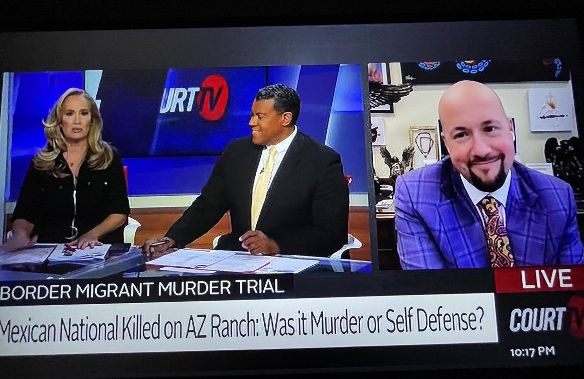#FridaysWithFranz #OctopusKing @BorghardtLaw 😀🐙👑 on @CourtTV with judge @AshleyCourtTV and @MichaelCourtTV this FRIDAY😀 discussing #GeorgeKelly case - #BorderMigrantMurderTrial. was he defending himself?🤔 hmmm… @CourtTV