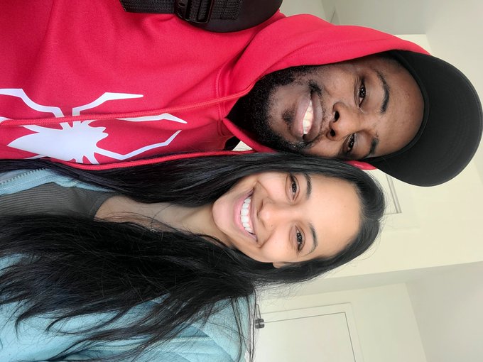 The best part of my day was finally meeting the beautiful @Solesbyluna and I was able to capture this<a href="/tag/clip"class="tags"><span>#clip</span></a>