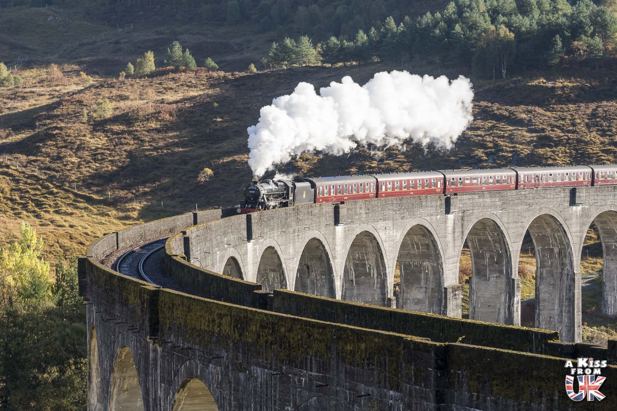 [🚨Dernière Minute🚨] Le plus célèbre train d'Ecosse est de retour sur les rails ! 🚂🏴󠁧󠁢󠁳󠁣󠁴󠁿 Après 2 semaines de suspension pour raison de sécurité, le Jacobite Steam Train reprendra son service ce lundi 15 avril ! La bonne nouvelle a été annoncée hier soir. #Scotland #visitscotland