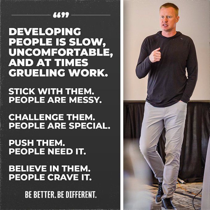 Be Better. Be Different. ~ via @PhilBeckner