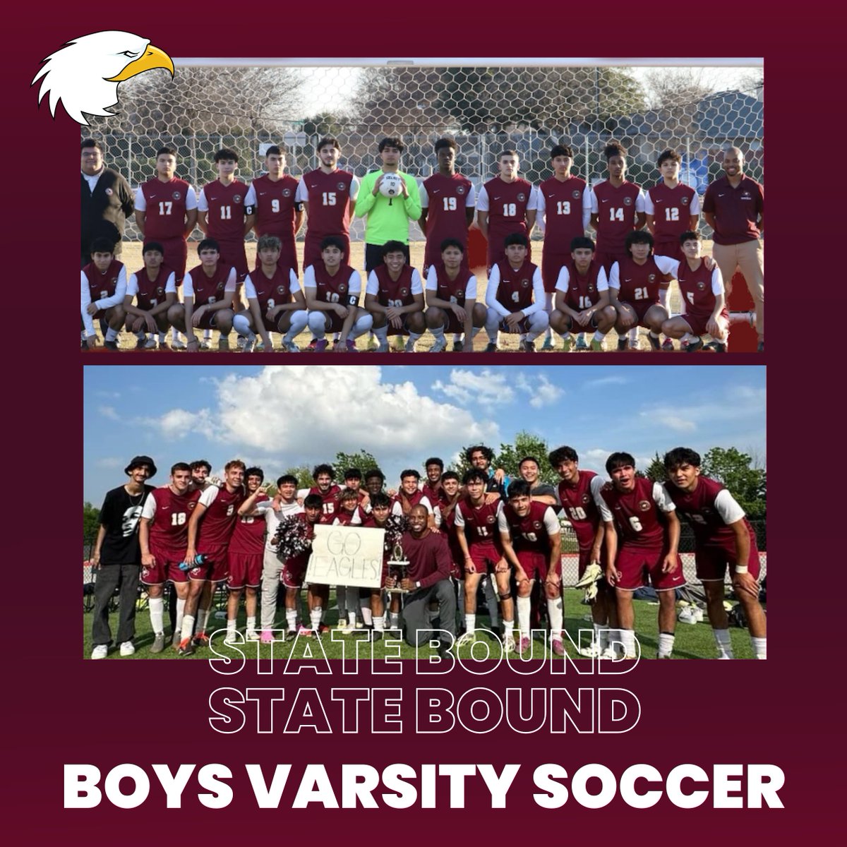 Wishing our ILTexas Garland High School Varsity Boys Soccer team good luck and safe travels as they are headed to the TSCAAL State Soccer Tournament this weekend in Austin! Let’s cheer them on as they continue to make #ILTexas proud!