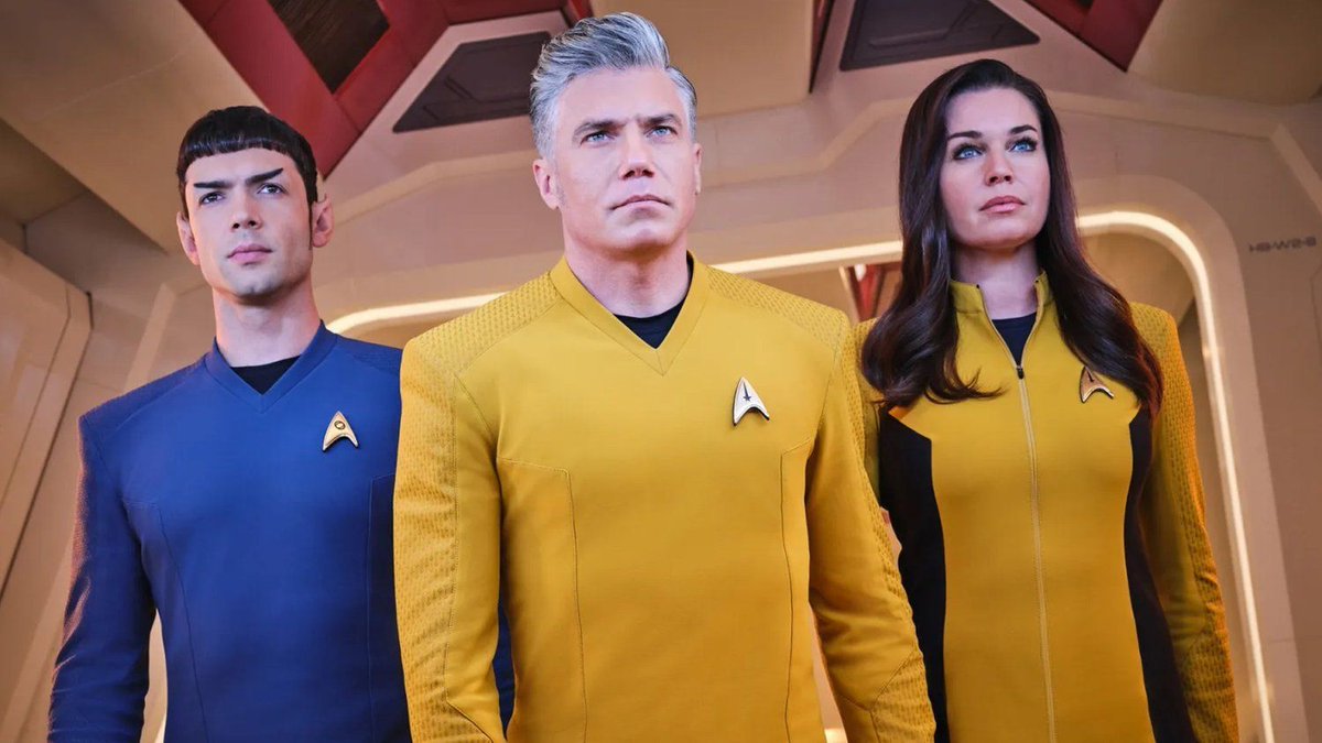 STAR TREK: STRANGE NEW WORLDS Renewed For Season 4 and LOWER DECKS Will End with Season 5 Link: geektyrant.com/news/star-trek…