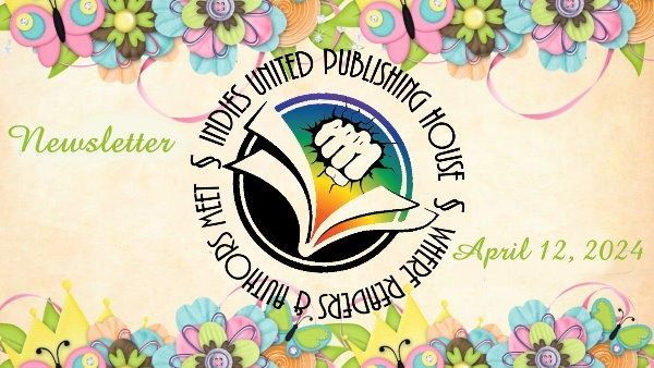 Come see what we’ve been up to @IndiesUnitedPub this month. We have a lot of exciting news, new authors, new books, events & more to share with you! buff.ly/3TZgUzV #newsletter #IUPH #booknews #booklovers #findnewbooks #readingcommunity #April