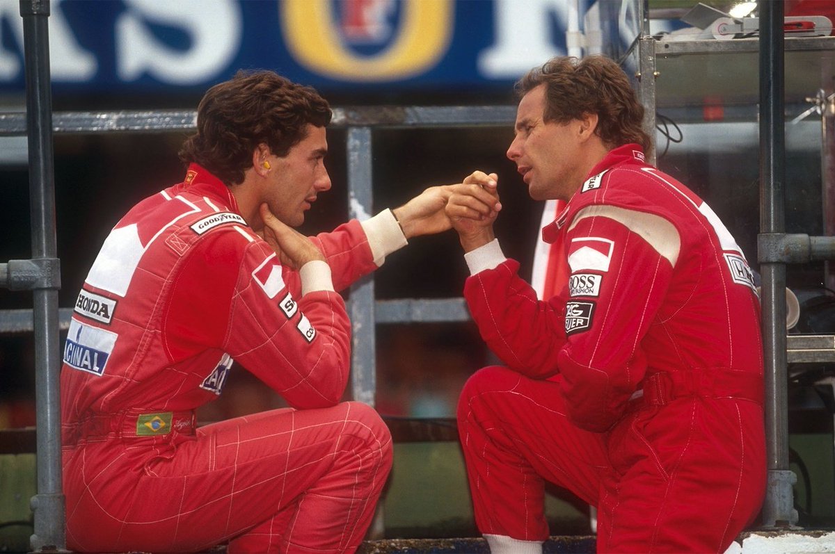 formulalau's tweet image. Dentro das pistas, o melhor amigo de Ayrton Senna, a thread 🧶