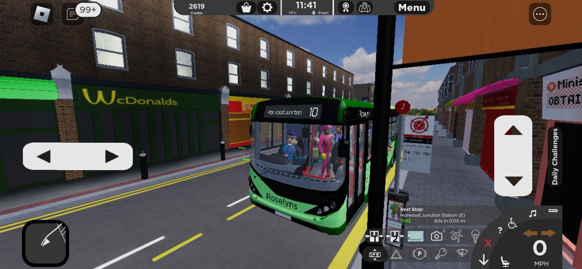 We have 6 new routes 

11 - waddon marsh to Coombe road
12 - Mitcham common to Norwood junction (this isn't a née route just been rerouted)
10 - waddon marsh to Norwood junction 
31 - beddington to parchmore Road 
54 - parchmore Road to Coombe Road 
51 - waddon marsh - addiscombe