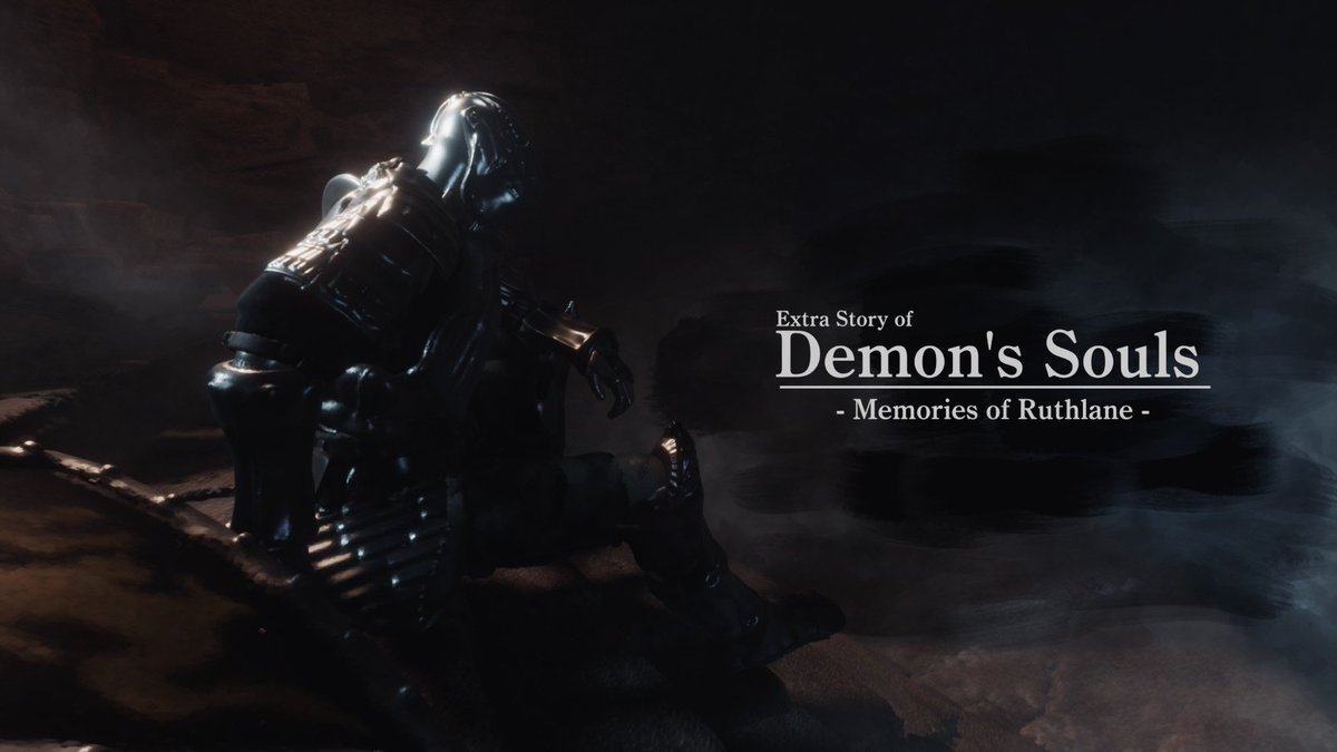🙌NOW RELEASE!🙌
Extra Story of Demon's Souls
- Memories of Ruthlane -

It's based on Demon's Souls.
Please enjoy exploring and feel the atmosphere😊

indreams:
indreams.me/dream/mvkECtkD… 

#extrastoryofDemonsSouls
#Dreamsps5 
#MadeInDreams 
#ThePowerofDreams
@mediamolecule