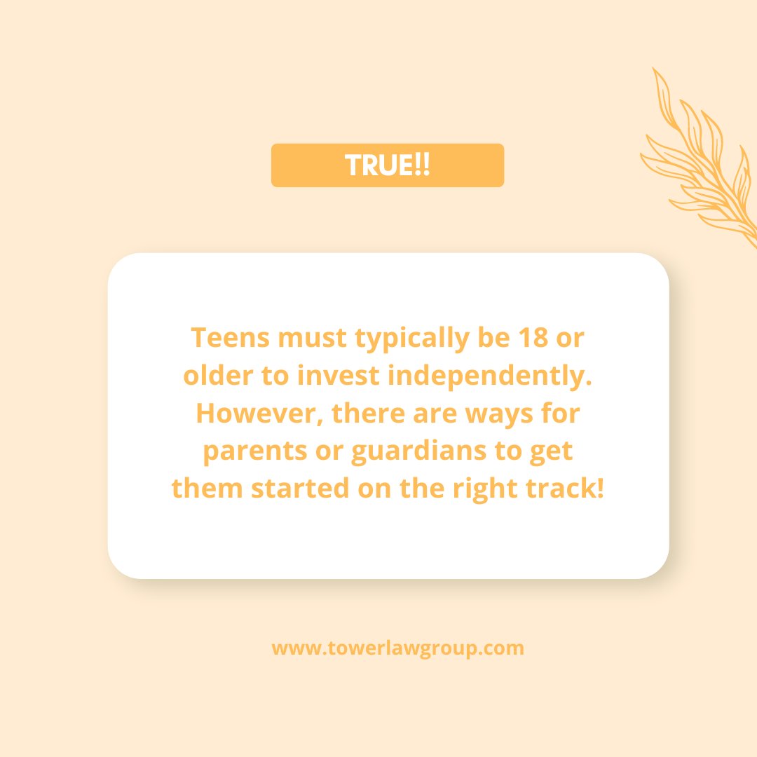 If your teen asked your advice on whether to invest in cryptocurrency, would you be prepared for that conversation? #haveagoodday #towerlawgroup #willsandtrusts #estateplan #estateplanningattorney #planforthefuture #assetprotection #familyplanning #businesssuccession