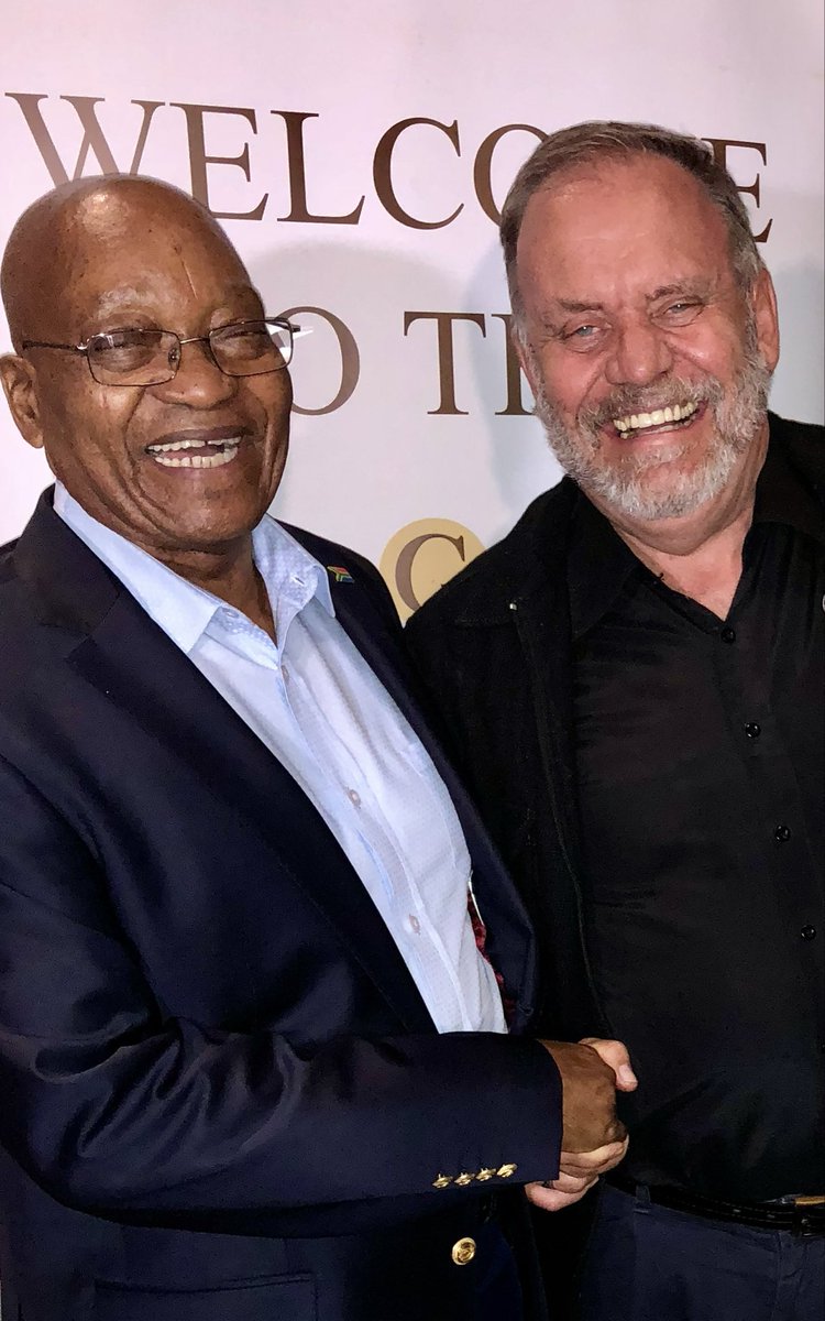 Wishing @PresJGZuma a very happy and blessed birthday. #Nxamalala, we are now in different political parties of our respective choice, but my great respect for you remain undiminished. May revolutionary cooperation and unity prevail among all progressive Africans.