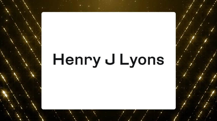 Well done to @henryjlyons on winning the Building or the Year - Commercial award! #BuildingoftheYearlE Sponsored by Texfel