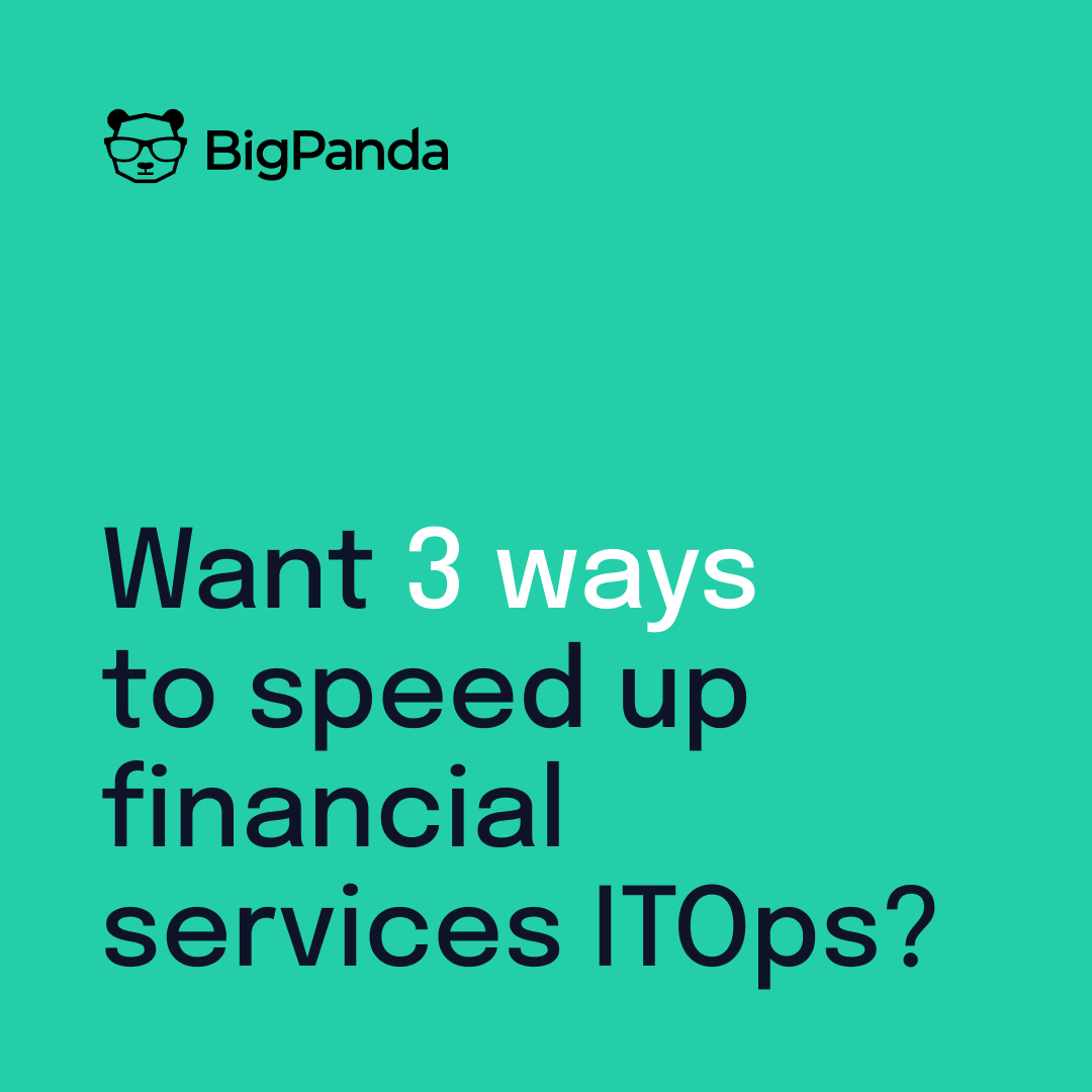 Ready to boost operational efficiency and service availability? Discover how full-context ops can cut MTTR by 50%, increase productivity, and ensure regulatory compliance. #FinServ #FinTech #ITOps #OperationalEfficiency bit.ly/3U7uZg2