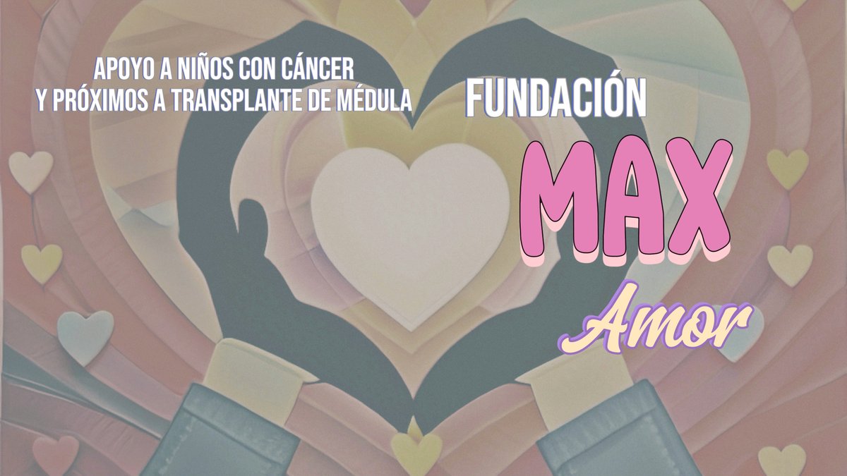 En memoria a mi hijo Maximiliano. Pequeñito que luchó la batalla de un transplante de médula ósea en el año 2023. Es nuestra motivación de ésta fundación, para dar amor, alegría y apoyo a los niños y familias que se encuentran en la batalla contra el cancer y transplantes de…