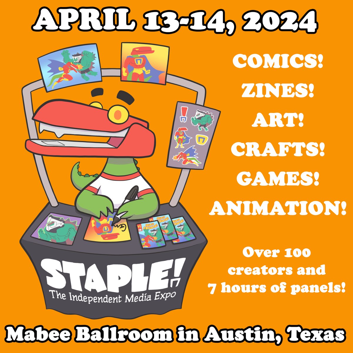 Tracey Schulz (@traceyschulz) on Twitter photo .<a href="/Staple/">STAPLE!</a>! Independent Media Expo returns to Austin! For <a href="/KOOPRadio/">KOOP 91.7 FM</a> <a href="/WhatsNewTracey/">What's New Radio Show</a> we got to talk with Uncle Staple all about it! Check out the links, Thx!
- archive.org/details/whats-…
- staple-austin.org
PARKING (code word "Staple") - vpermit.com/stedwards/Clai… .<a href="/Staple/">STAPLE!</a>! Independent Media Expo returns to Austin! For <a href="/KOOPRadio/">KOOP 91.7 FM</a> <a href="/WhatsNewTracey/">What's New Radio Show</a> we got to talk with Uncle Staple all about it! Check out the links, Thx!
- archive.org/details/whats-…
- staple-austin.org
PARKING (code word "Staple") - vpermit.com/stedwards/Clai…