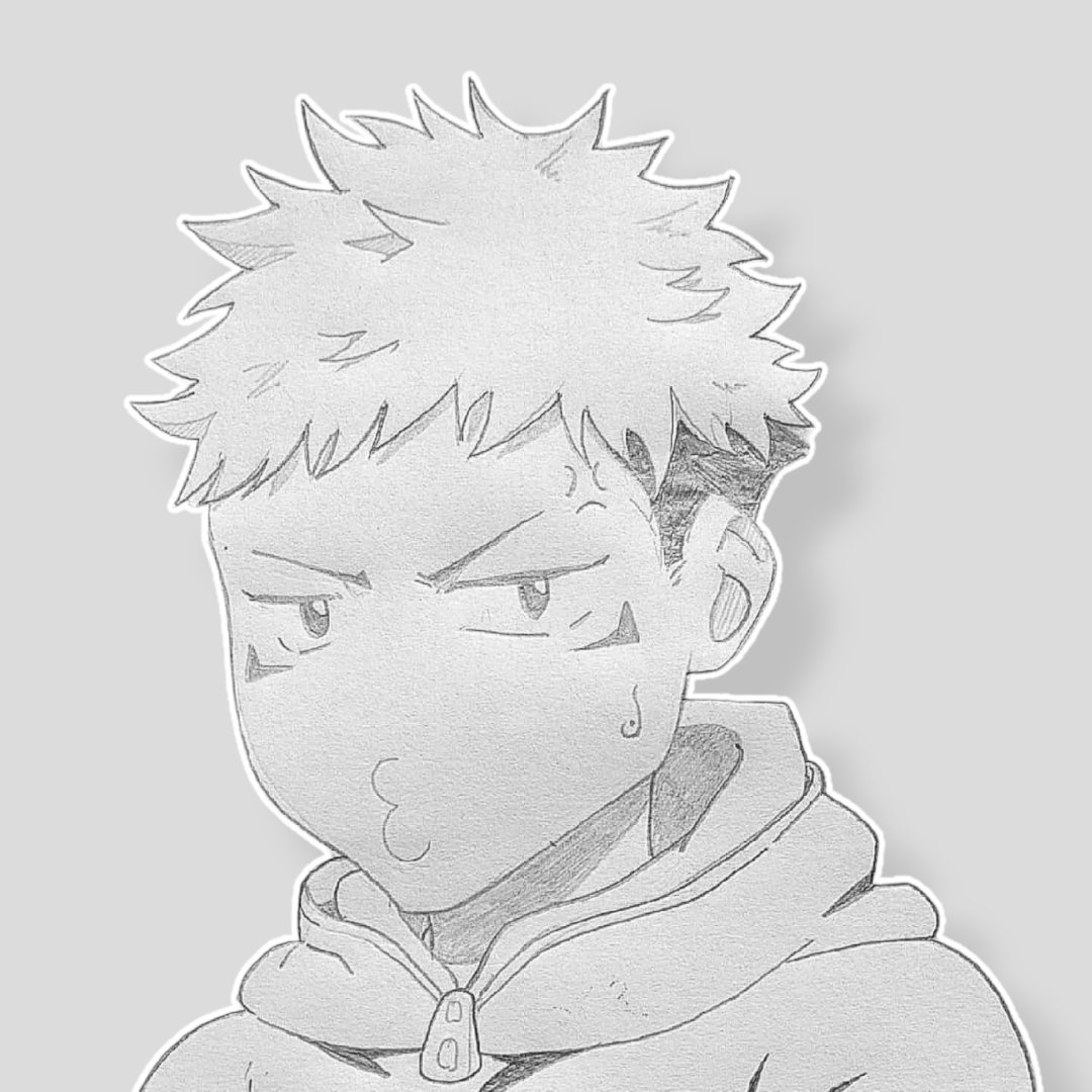 Yuuuuji ♥️ 
#animeart #sketches #pencildrawing #illustrations #animeart #animesketch #traditionalartwork #animepose #animecommunity #fyp