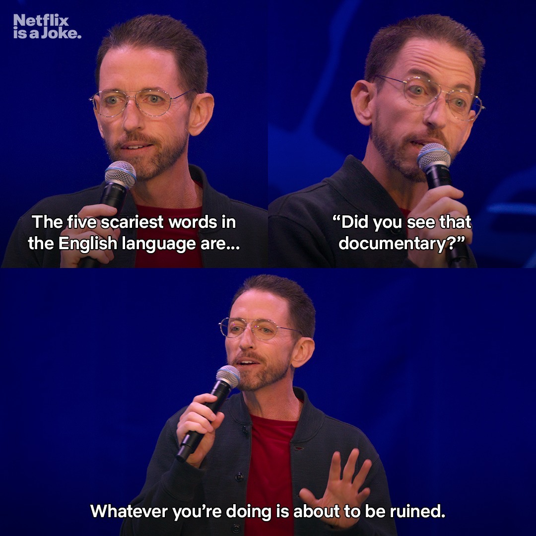 @nealbrennan Crazy Good is streaming now on @netflix Produced by All Things Comedy! #ATCpresents #nealbrennan