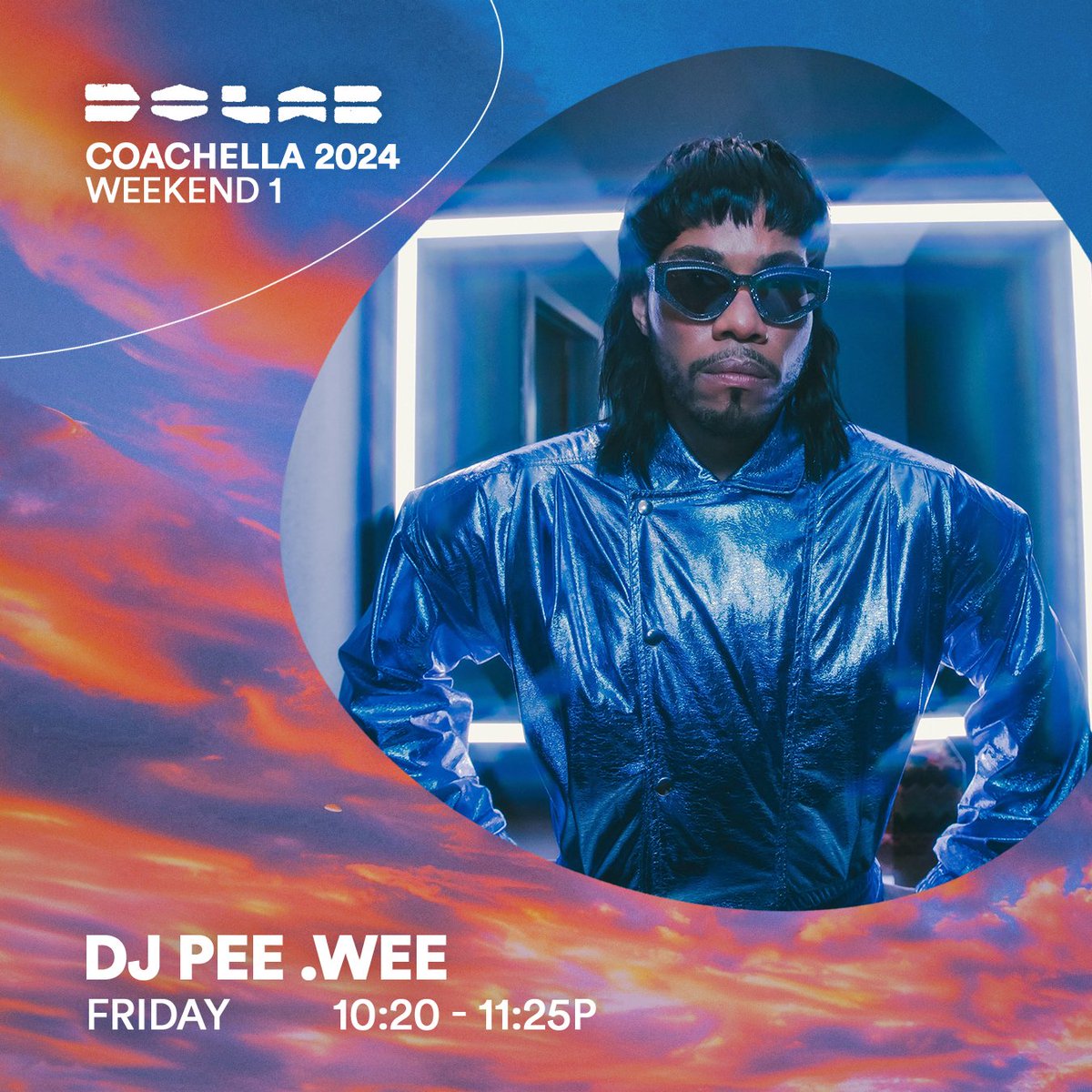 Do LaB: Surprise Alert - Catch DJ Pee .Wee live at 10:20 pm tonight at the Do LaB Stage!