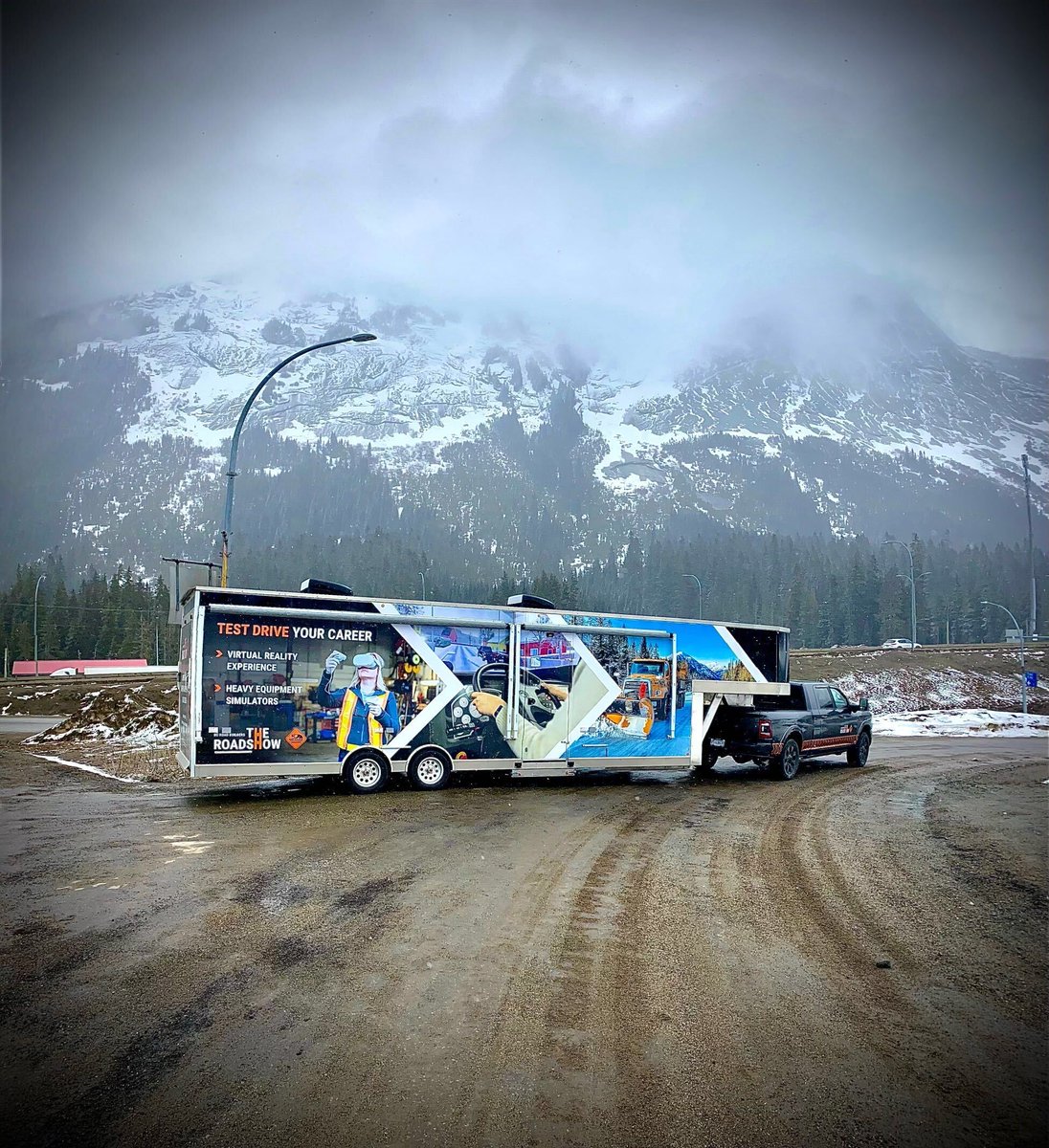 BC Road Builders (@bcroadbuilders) on Twitter photo Get ready for the RoadShow as it gears up to start its journey around the province!
Experience a simulated career in highway maintenance and road building when the RoadShow trailer comes to a town near you.
Follow <a href="/BCRoadShow/">BC Road Builders' RoadShow</a> Get ready for the RoadShow as it gears up to start its journey around the province!
Experience a simulated career in highway maintenance and road building when the RoadShow trailer comes to a town near you.
Follow <a href="/BCRoadShow/">BC Road Builders' RoadShow</a>