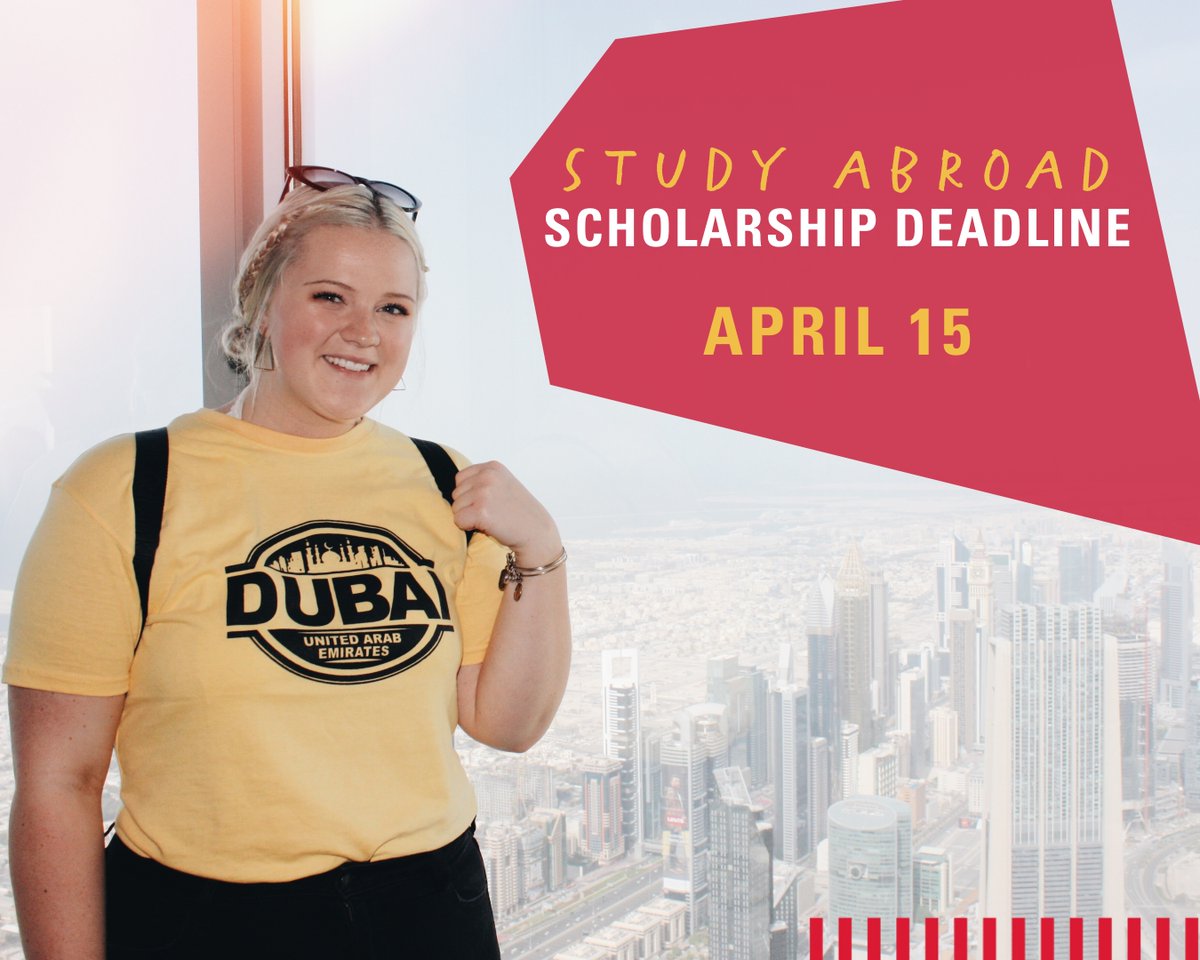 Turn your dreams into reality! The College of Human Sciences offers scholarships to Human Sciences majors aspiring to study abroad. 🌎 Don't miss this opportunity- the application deadline is April 15. bit.ly/4ax1r10
