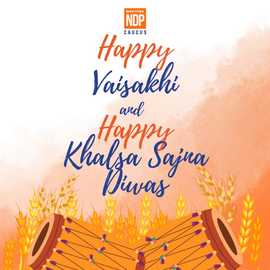 Sending you warm wishes on the joyous festival of #Vaisakhi!