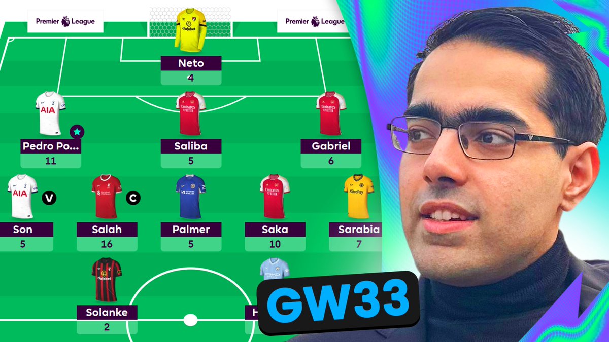 🚨 Team Reveal article UPDATED! Read about my GW33 team & transfers right here 👇 fantasyfootballhub.co.uk/bigmanbakar-fp…