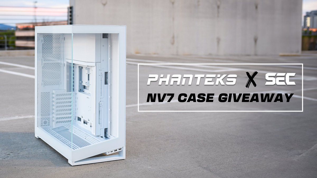 Tune into any of our playoff streams on Twitch for a chance to win a free <a href="/Phanteks/">Phanteks</a> NV7 case!! We will be posting a link in chat so make sure you don't miss the action #Phanteks #eSports