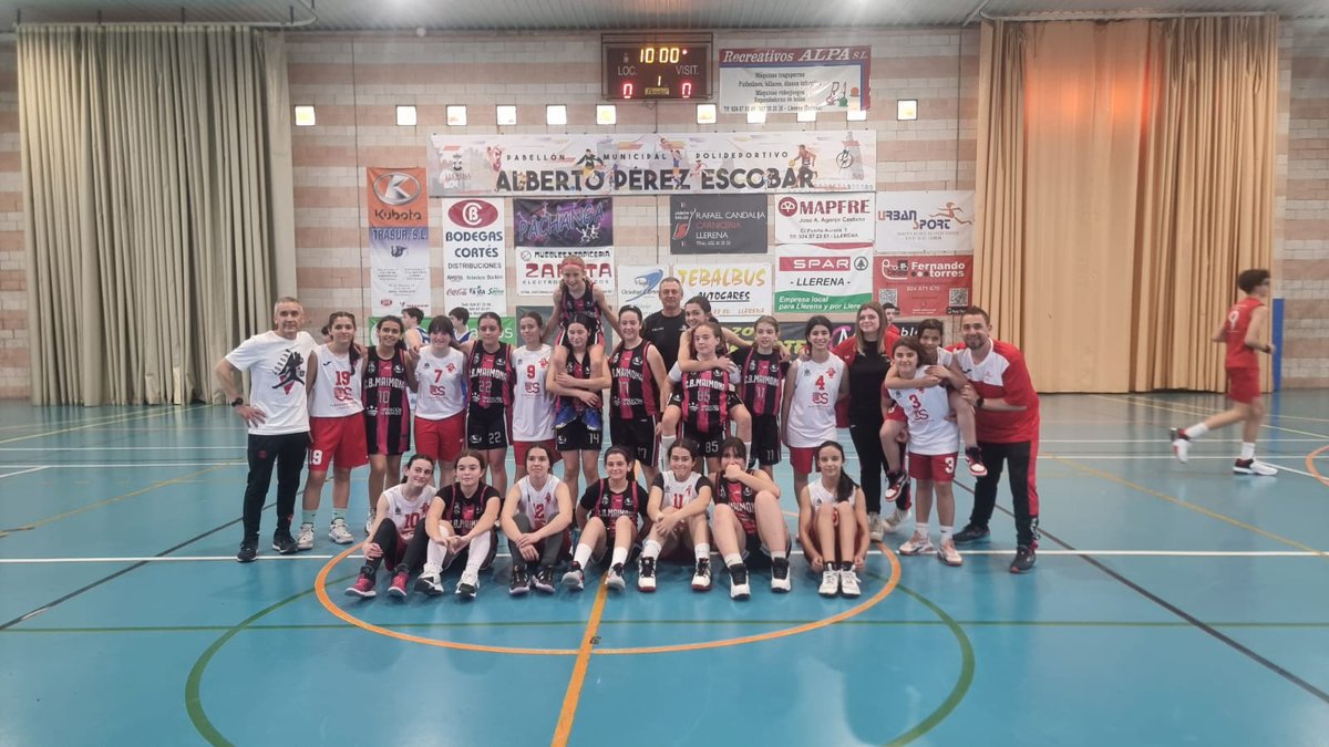 🏆 #CopaIMEXBaloncestoFemenino @ImexJuntaEx @FExB 🏀🏀🏀LA BASE: Partidazo! Enhorabuena a las visitantes!Y muy orgullosos de las nuestras! 🟰 Fomentemos la igualdad dentro de nuestro deporte BALONCESTO! #CreciendoJuntos #BaloncestoEsIgualdad @jovendeportEXT