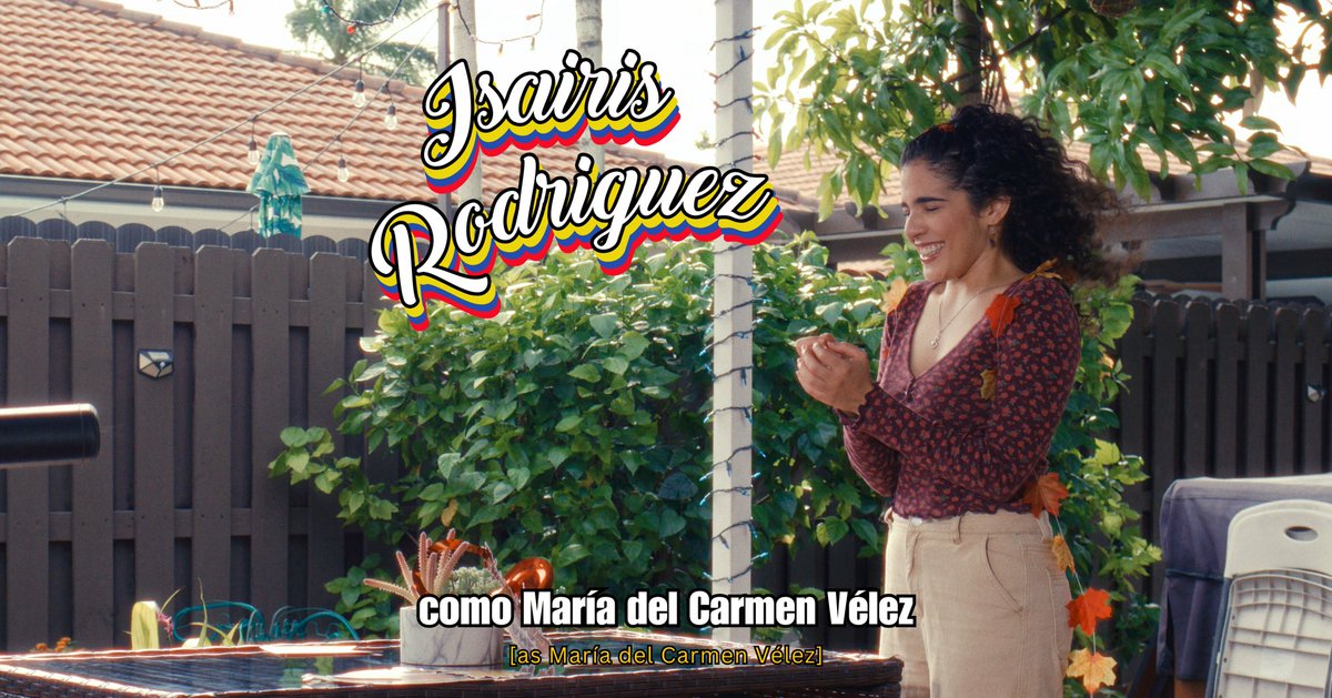 Te queremos presentar a Isairis Rodriguez como María del Carmen Vélez. La princesa de la familia. 👑

#quecolombianada #quecolombianadaelcortometraje #quecolombianadashortfilm #panameña #colombia #actrizpanameña #panamenianactress #actrizlatina #miamiactors #cinecolombiano
