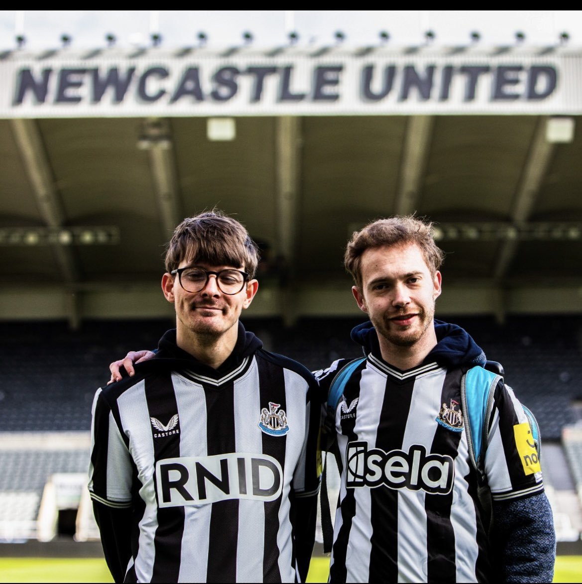 Matchday and back to St James' for the early kick off

<a href="/Sela/">sela | صلة</a> donated front of shirt sponsorship for today to <a href="/RNID/">RNID</a>. Mascots walking out with the players are local deaf students and participants at <a href="/NU_Foundation/">Newcastle United Foundation</a>. A superb initiative. 

HOWAY THE LADS #UnsilenceTheCrowd #NUFC