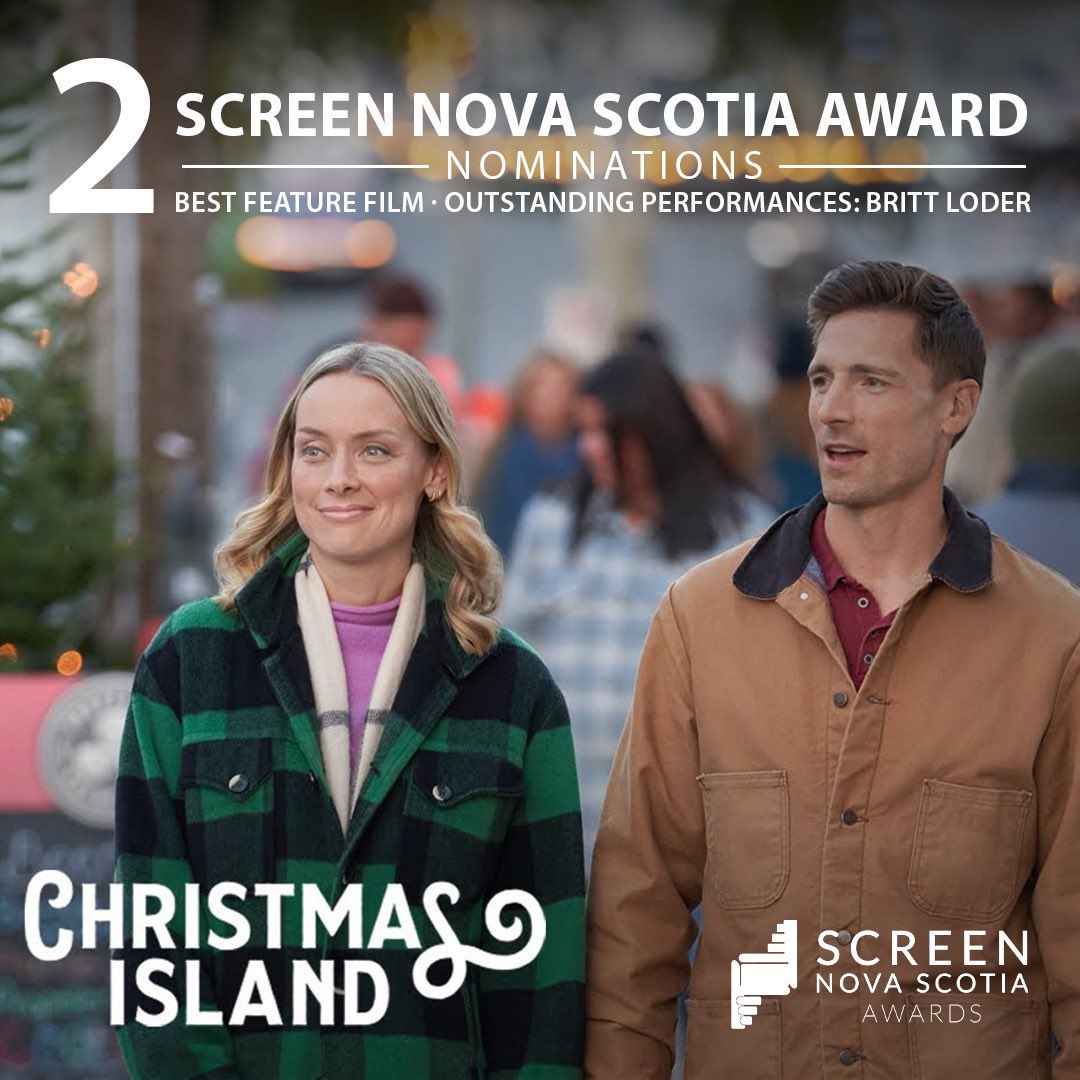 Vortex Productions is proud to announce CHRISTMAS ISLAND has been nominated for 2x Screen Nova Scotia Awards; Best Feature Film ACTRA Maritimes Awards Outstanding Performances: Britt Loder Proudly filmed in Nova Scotia, Canada! @Screen_NS #Christmas