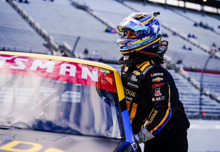 Pole <a href="/TXMotorSpeedway/">Texas Motor Speedway</a> for <a href="/Nicksanchez080/">Nicholas Sanchez</a>! 

Rolling out in tonight’s #SpeedyCash250 P1️⃣

<a href="/GainbridgeSport/">Gainbridge Sports</a> | <a href="/NASCAR_Trucks/">NASCAR CRAFTSMAN Trucks</a>