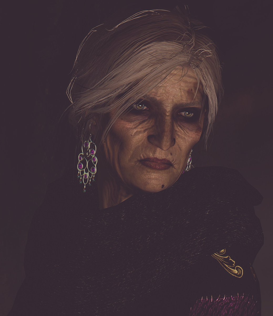 Agneta - witch follower by Pandorable nexusmods.com/skyrim/mods/11… #VirtualPhotography #SkyrimLE