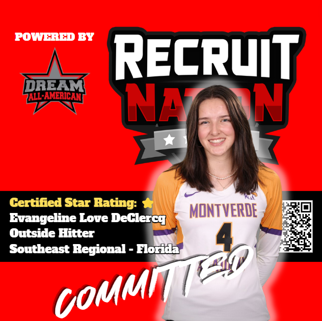 Athlete Spotlight: Evangeline Love DeClercq is Set to Shine at the Recruit Nation Volleyball Showcase @evy__declercq thenationalradar.com/post/athlete-s…