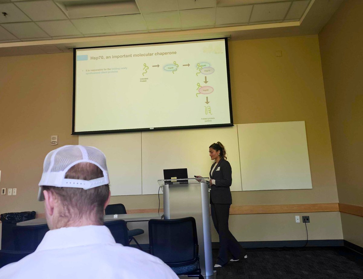 Andy Truman PhD (@trumanlab) on Twitter photo Congratulations to @trumanlab undergraduate students on doing a great job at the Undergraduate Research Symposium today! Shreya Patel was awarded 1st place (poster) and Liz Abedi was awarded honorable mention (talk) ๐พ๐๐๐พ๐๐ <a href="/unccharlotte/">UNC Charlotte</a> <a href="/UNCCBiology/">UNC Charlotte Biological Sciences</a> <a href="/ChancellorGaber/">Dr. Sharon L. Gaber</a> Congratulations to @trumanlab undergraduate students on doing a great job at the Undergraduate Research Symposium today! Shreya Patel was awarded 1st place (poster) and Liz Abedi was awarded honorable mention (talk) ๐พ๐๐๐พ๐๐ <a href="/unccharlotte/">UNC Charlotte</a> <a href="/UNCCBiology/">UNC Charlotte Biological Sciences</a> <a href="/ChancellorGaber/">Dr. Sharon L. Gaber</a>