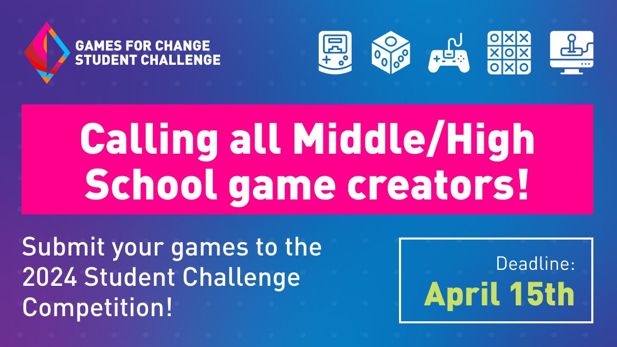🚨 Attention all middle school & high school students worldwide! Only a few days left to submit your work to the G4C Student Challenge! 🎓 Win a $10K scholarship 🌍 Global recognition 🎉 Plus cool prizes Submit your project before 4/15! buff.ly/49BzZha