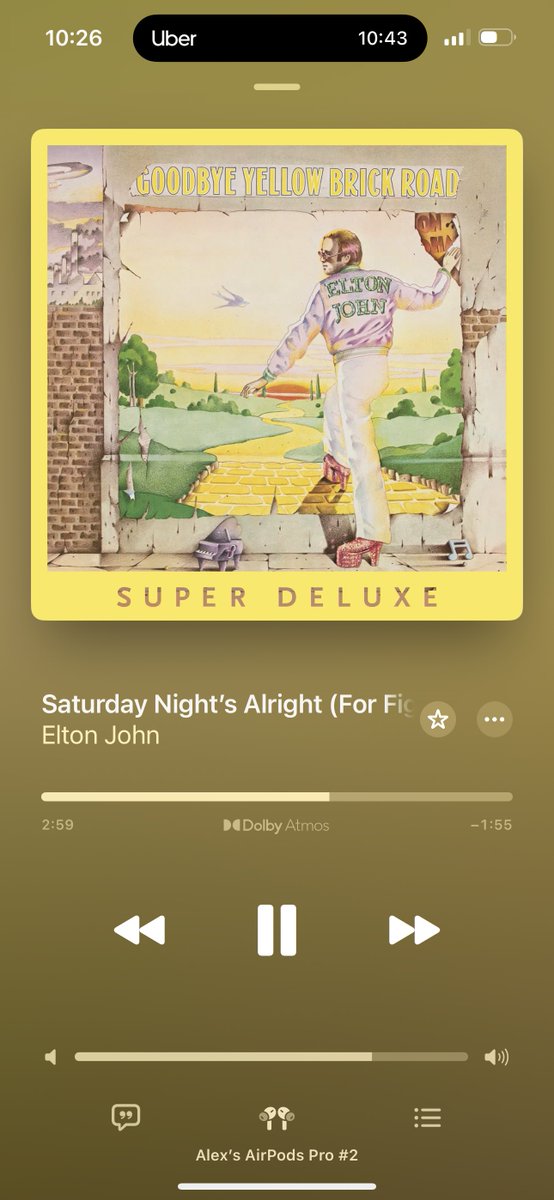 kinda forgot how hard elton john slaps