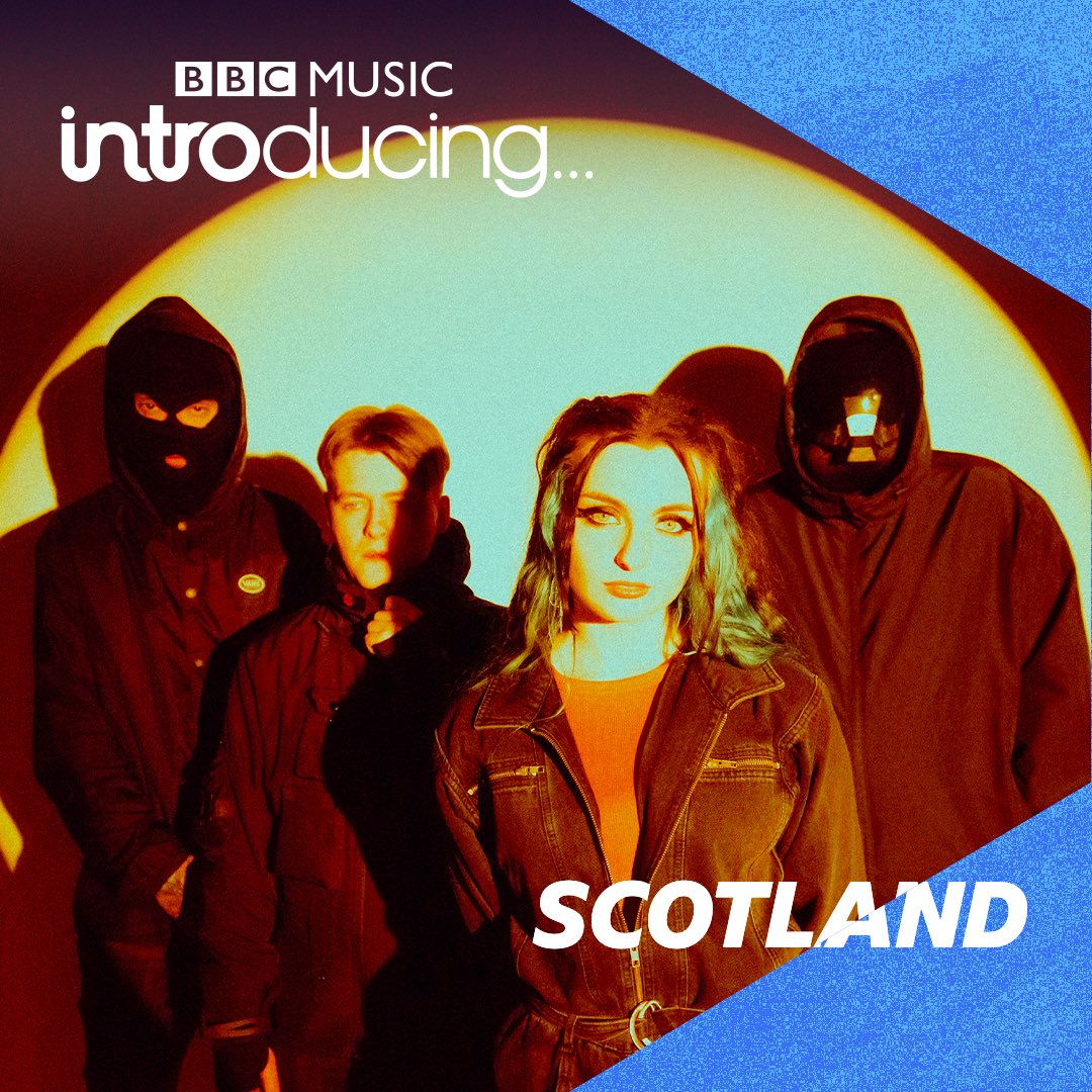 BRUTAS recieved it’s first airplay on release day by @BBCRadioScot on @phoebeih’s @bbcintroducing show. Thanks for showing the love 🧡☣️ 📸: Marc Sharp