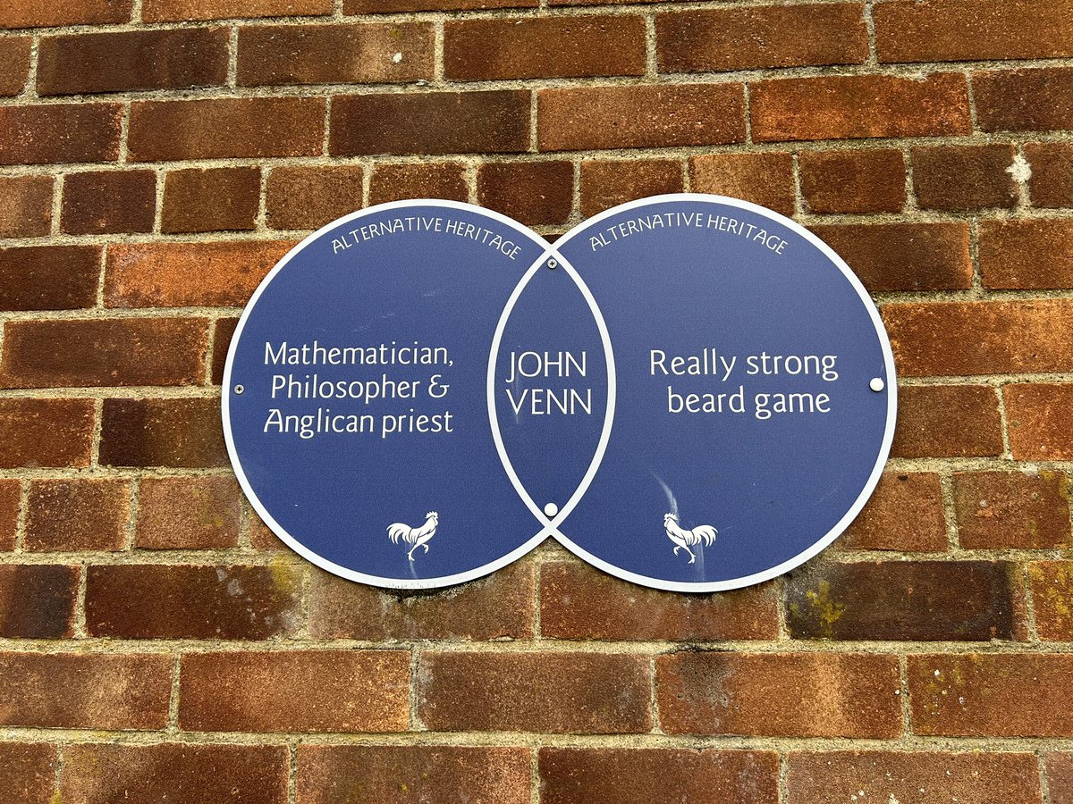 Spotted today in Hull today. I’m focusing on the right hand side of the Venn diagram.
