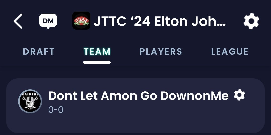 Andrew Smale (@smalien) on Twitter photo Well got my invite to <a href="/JTTcup/">JTT Cup 🏈 Best Ball</a> Elton John Division character limit came into play on the team name but hes the sun god after all isn't he? #JTTcup #NFL #FantasyFootball #charity Well got my invite to <a href="/JTTcup/">JTT Cup 🏈 Best Ball</a> Elton John Division character limit came into play on the team name but hes the sun god after all isn't he? #JTTcup #NFL #FantasyFootball #charity