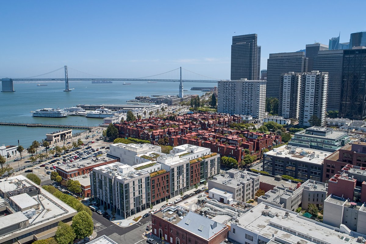 Developing affordable housing in an urban environment often requires us to get creative. Check out this @HUDUSERnews case study on Broadway Cove/735 Davis Street - a multigenerational living community developed in partnership with @BRIDGEhousing & @SFPort huduser.gov/portal/casestu…