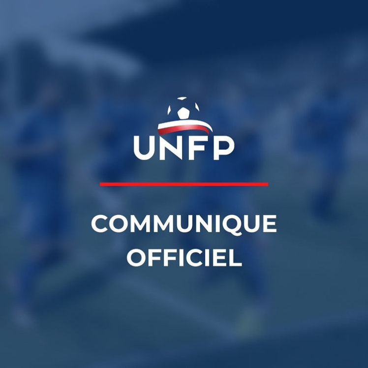 💪 @UNFP soutient l'Association des médecins de club de football professionnel (AMCFP) et tous ses adhérents dont une grande majorité est, ces dernières semaines, victime d'attaques infondées, le plus souvent nominatives, qui sont inadmissibles et doivent immédiatement cesser !
