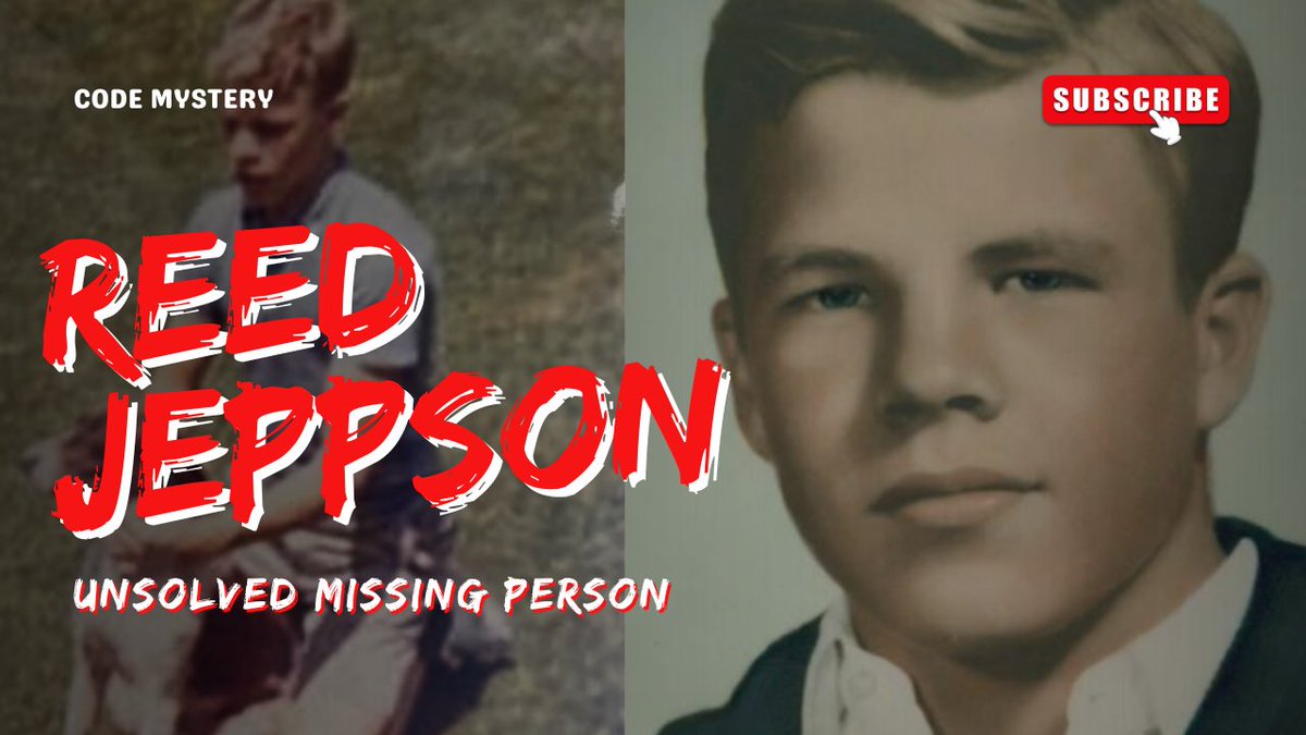 CodeMysteryy's tweet image. The Strange Disappearance Of (Reed Jeppson) - Unsolved Mysteries (Ep 3)
youtu.be/Qt4wN-IErsI

#unsolvedmysteries #missing #saltlakecity #CBMLDBOnNetflixEP129 #CBMLStartingOverAgain #opay #OurSehunShineDay #Sinner